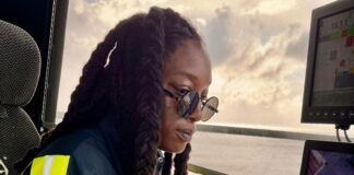 Maduro becomes First Female Crane Operator at Dr. A.C. Wathey Cruise & Cargo Facility