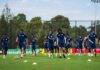Curacao held last training session