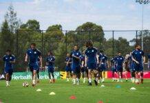 Curacao held last training session