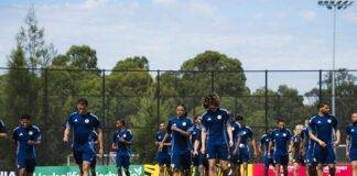 Curacao held last training session