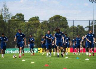 Curacao held last training session