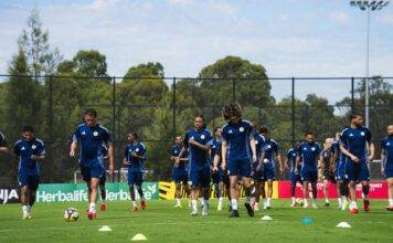 Curacao held last training session