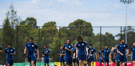 Curacao held last training session