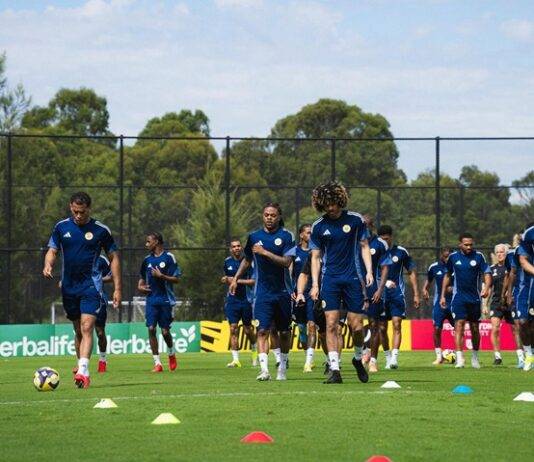 Curacao held last training session