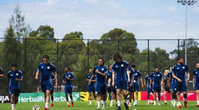 Curacao held last training session