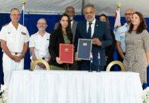 Treaty signed between Sint Maarten and Saint Martin allowing Maritime counter operations