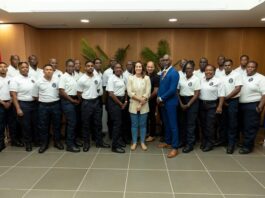 Minister Tackling Swears In Local and Suriname Correctional Officers to Strengthen Prison Operations