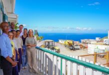 Director General Wolfensberger visits Saba