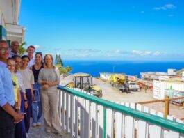 Director General Wolfensberger visits Saba