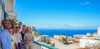 Director General Wolfensberger visits Saba