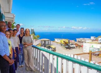 Director General Wolfensberger visits Saba