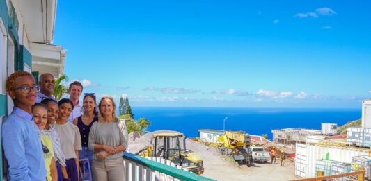 Director General Wolfensberger visits Saba