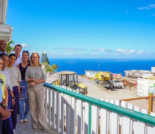 Director General Wolfensberger visits Saba