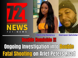Ongoing Investigation into Double Fatal Shooting on Arlet Peters Road