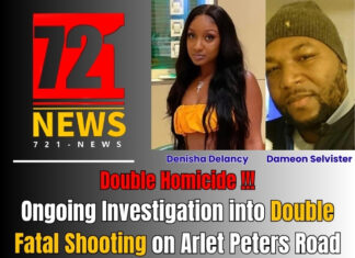 Ongoing Investigation into Double Fatal Shooting on Arlet Peters Road