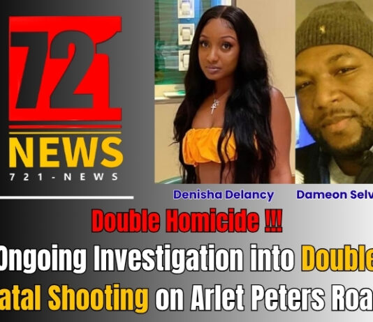 Ongoing Investigation into Double Fatal Shooting on Arlet Peters Road
