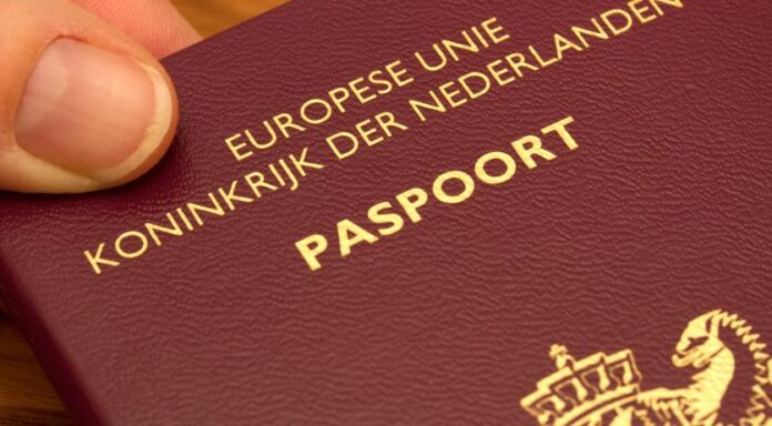 passport dutch