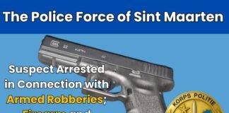 Suspect Arrested in Connection with Armed Robberies; Firearm and Hollow-Point Ammunition Seized