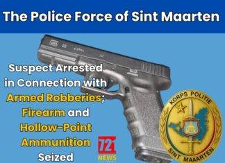 Suspect Arrested in Connection with Armed Robberies; Firearm and Hollow-Point Ammunition Seized