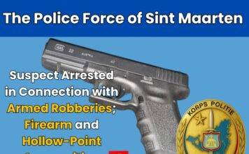 Suspect Arrested in Connection with Armed Robberies; Firearm and Hollow-Point Ammunition Seized