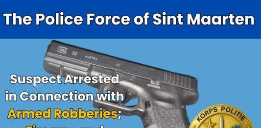 Suspect Arrested in Connection with Armed Robberies; Firearm and Hollow-Point Ammunition Seized