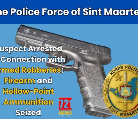 Suspect Arrested in Connection with Armed Robberies; Firearm and Hollow-Point Ammunition Seized