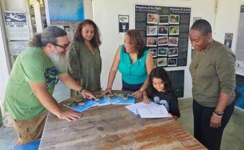 Island Gems Supports bilingual book project to bring Dutch in classrooms