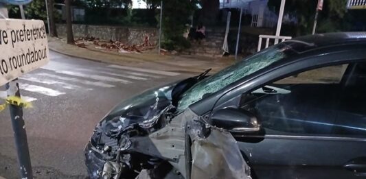 Serious traffic accident on Buncamper road KPSM calls on riders and parents to take road safety seriously