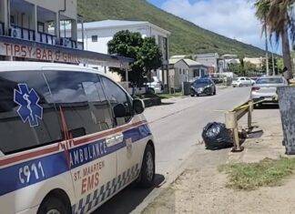 Stabbing incident in Cay Hill between two female adults