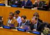 BHRO Witnessed Historic UN Slavery Resolution Negotiations and Vote as Gravest Crime Against Humanity