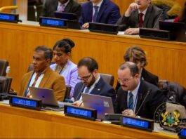 BHRO Witnessed Historic UN Slavery Resolution Negotiations and Vote as Gravest Crime Against Humanity