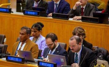 BHRO Witnessed Historic UN Slavery Resolution Negotiations and Vote as Gravest Crime Against Humanity