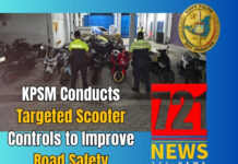 KPSM Conducts Targeted Scooter Controls to Improve Road Safety