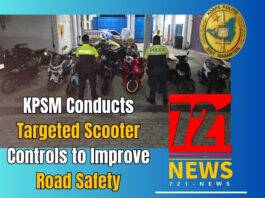 KPSM Conducts Targeted Scooter Controls to Improve Road Safety