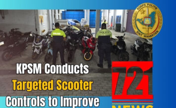 KPSM Conducts Targeted Scooter Controls to Improve Road Safety