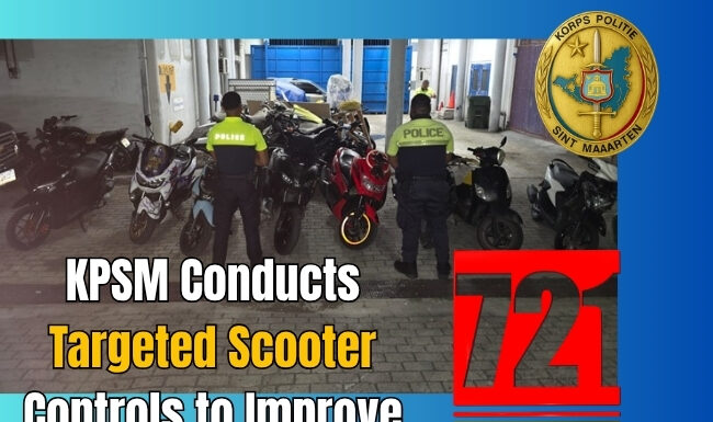 KPSM Conducts Targeted Scooter Controls to Improve Road Safety