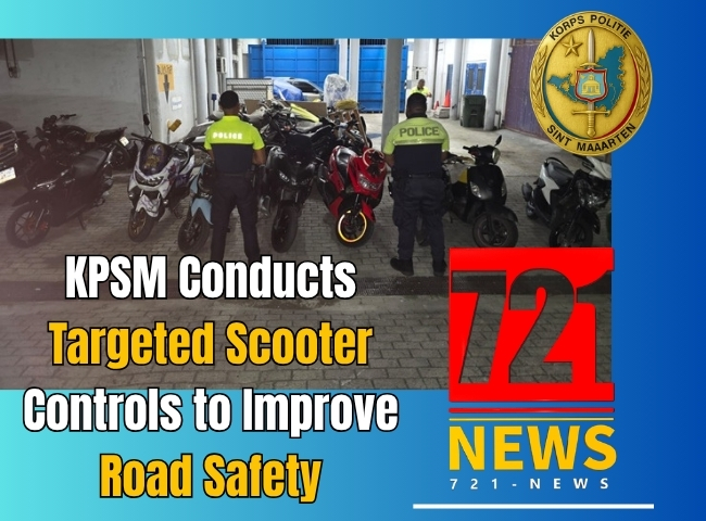 KPSM Conducts Targeted Scooter Controls to Improve Road Safety
