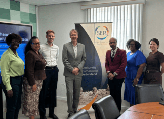 Curaçao Social and Economic Council meets the Dutch Representative
