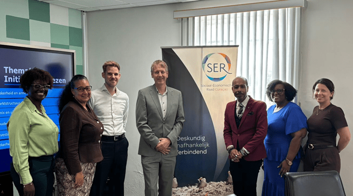 Curaçao Social and Economic Council meets the Dutch Representative