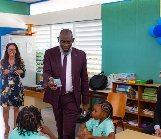 CBCS brings ‘Money Week’ to primary schools in Curaçao and Sint Maarten