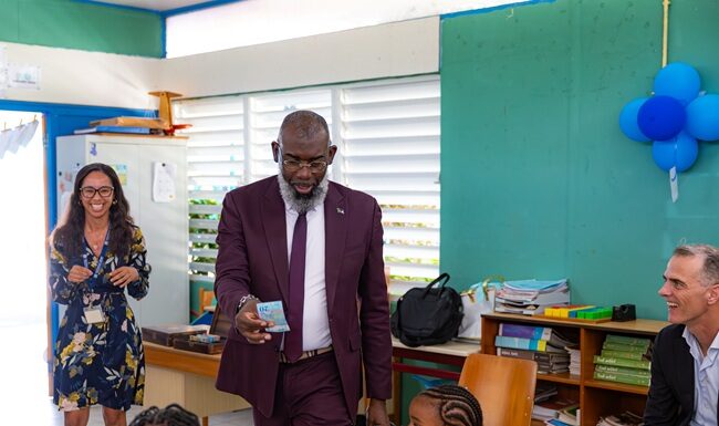 CBCS brings ‘Money Week’ to primary schools in Curaçao and Sint Maarten