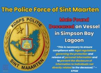 Male Found Deceased on Vessel in Simpson Bay Lagoon