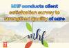 MHF conducts client satisfaction survey to strengthen quality of care
