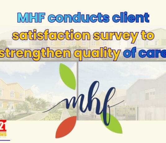 MHF conducts client satisfaction survey to strengthen quality of care