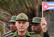 Cuban president confirms talks with Trump officials amid US blockade