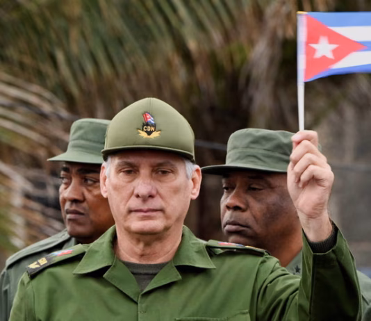 Cuban president confirms talks with Trump officials amid US blockade