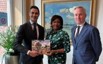 Minister Arrindell attends First Kingdom Council of Ministers Meeting under Prime Minister Jetten