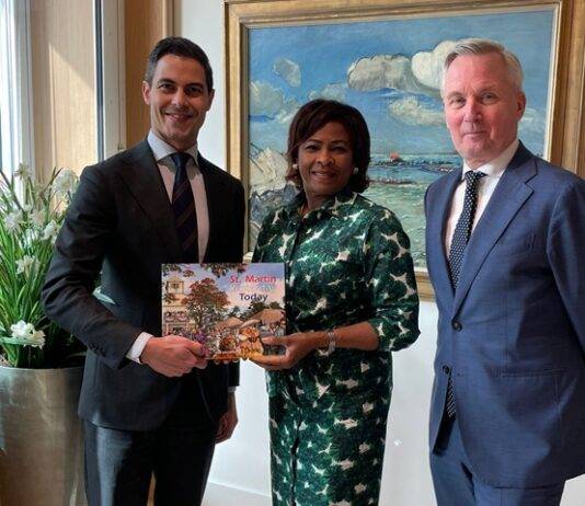 Minister Arrindell attends First Kingdom Council of Ministers Meeting under Prime Minister Jetten