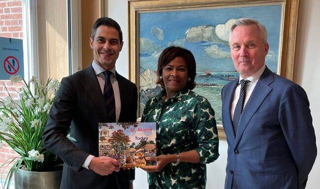 Minister Arrindell attends First Kingdom Council of Ministers Meeting under Prime Minister Jetten