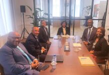 Minister Plenipotentiary Arrindell Meets with SER Sint Maarten and Discuss Policy Products and Advisory Outputs